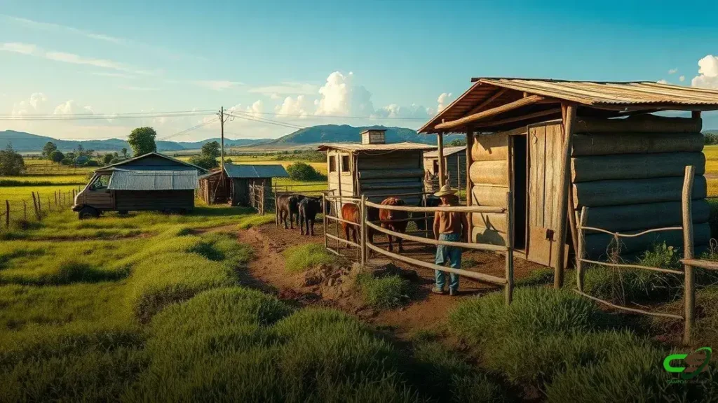 Confinamento de gado em pequena propriedade: estratégia eficiente para aumentar lucros no campo