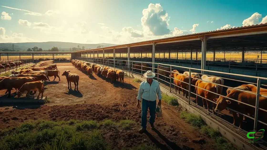 Confinamento na pecuária: conheça os benefícios para sua produção agora