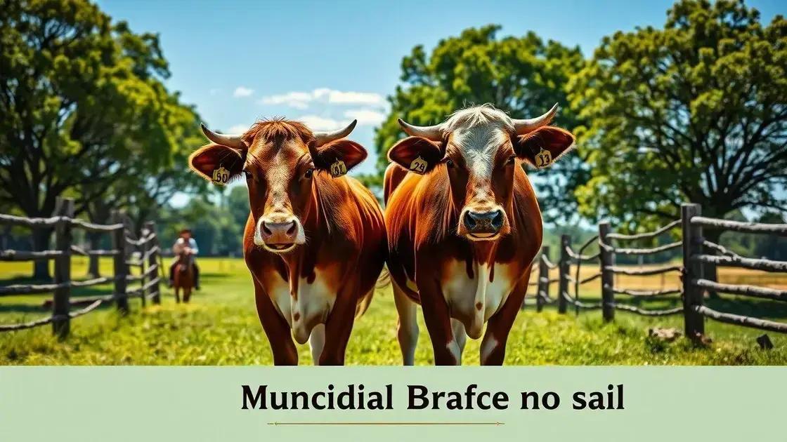 Congresso Mundial Braford 2025: técnica e genética de alto padrão no RS