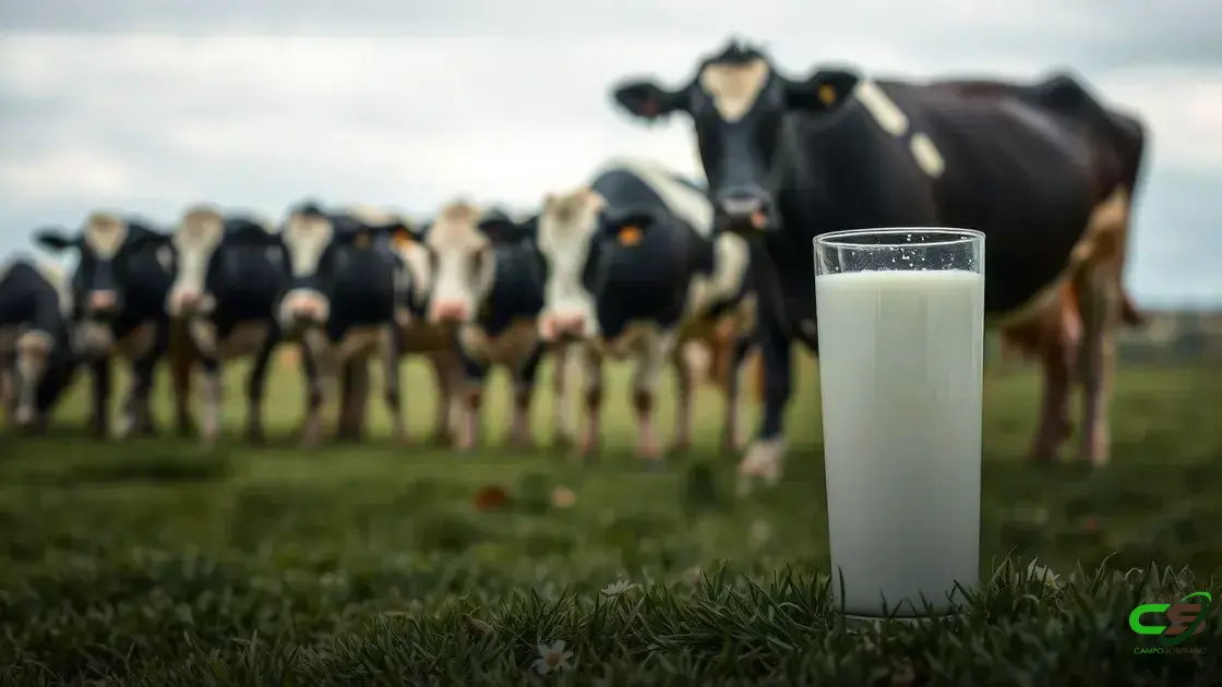 Conseleite projeta aumento no valor do leite para abril no Rio Grande do Sul