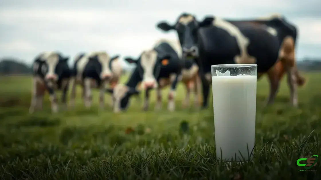 Conseleite projeta valorização do leite a R$ 2,5230 por litro no RS em abril