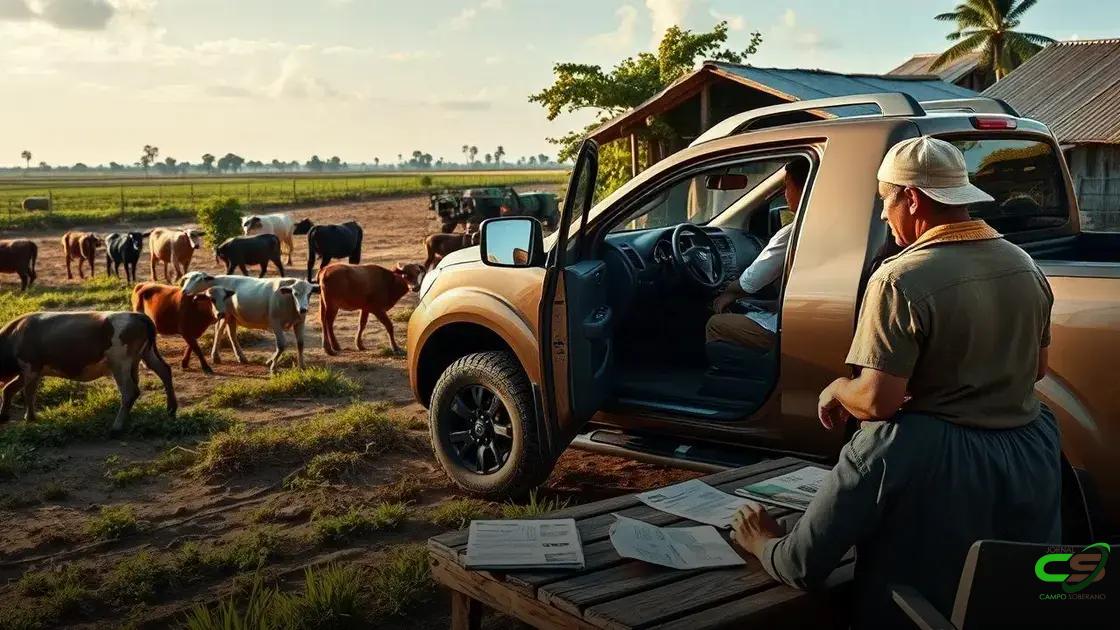 considerações finais antes da compra no ambiente rural