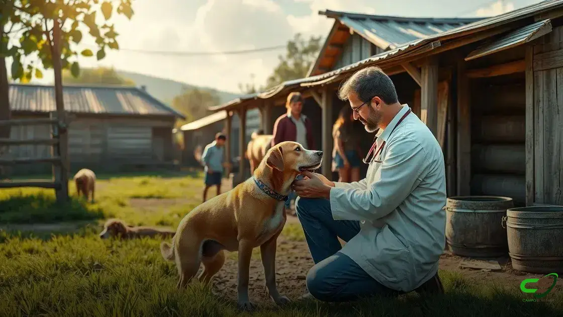 Consultando o veterinário: o melhor caminho