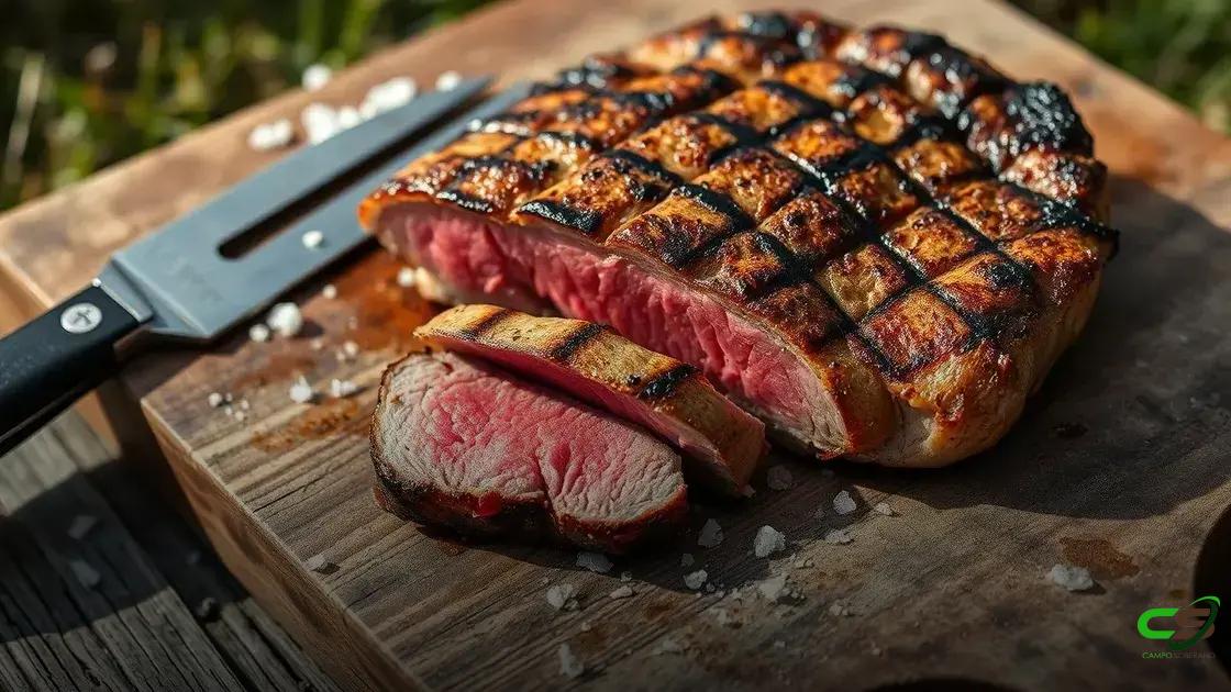 contra file é bom para churrasco? 7 motivos para apostar nesse corte na grelha