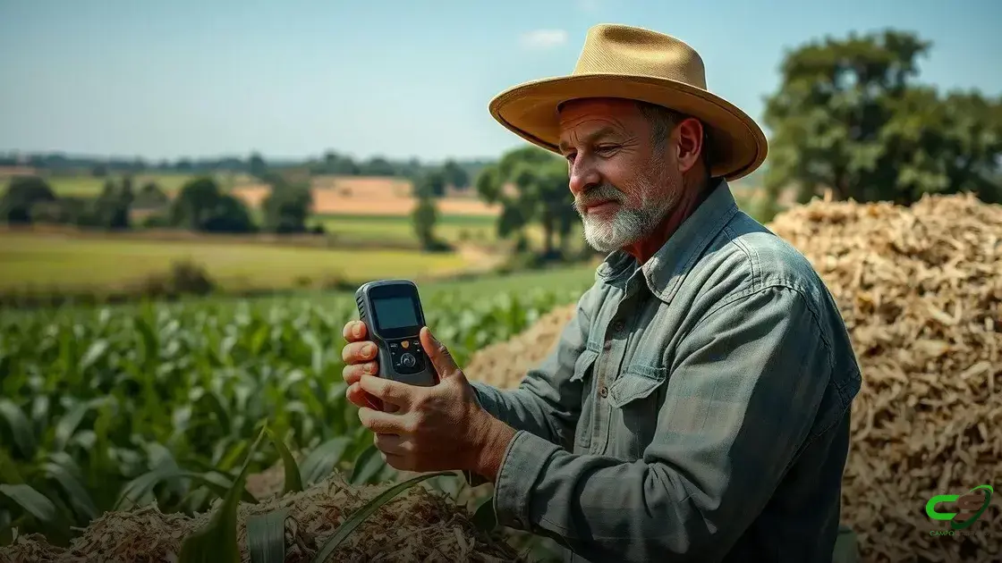 Controle da umidade na preparação da silagem