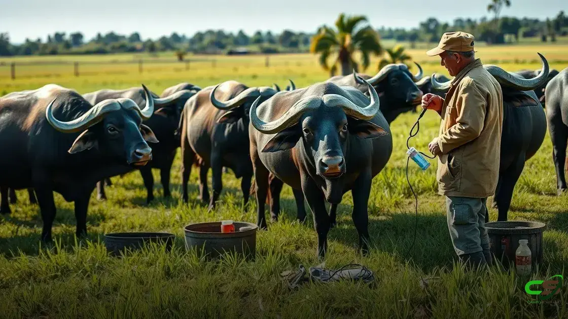 Controle de doenças e bem-estar animal