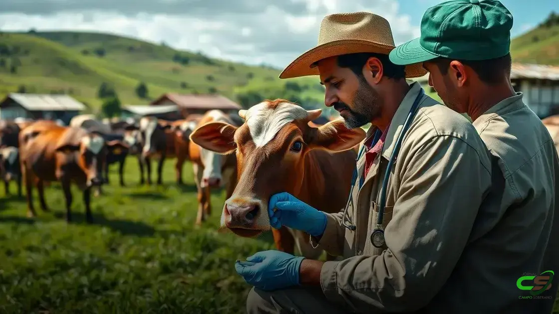 Controle de doenças e parasitas