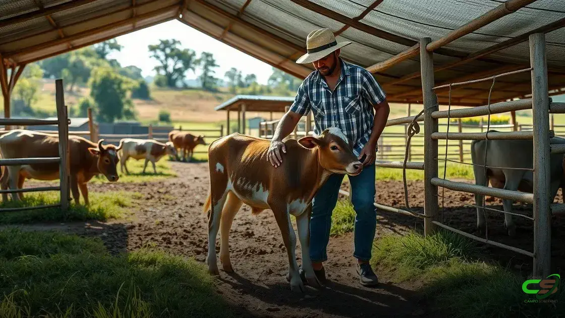 Controle de estresse na desmama