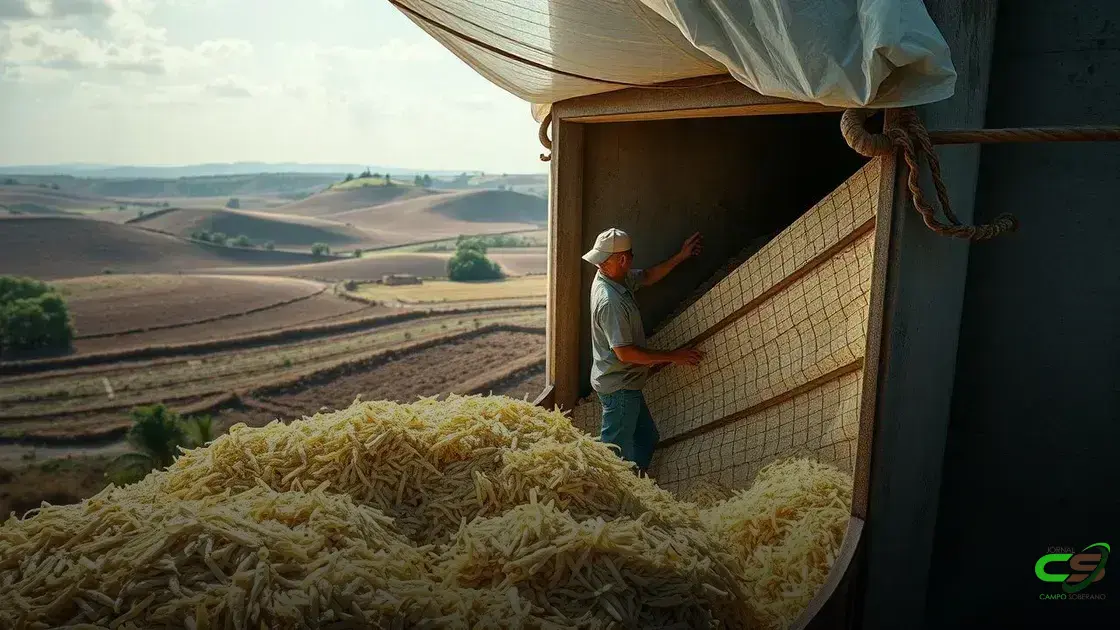 Controle de fermentação e armazenamento