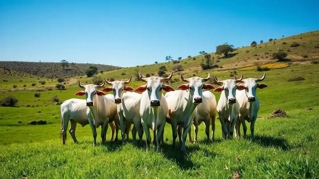 Cotações do boi gordo no Brasil: pressão de baixa e consumo aquecido