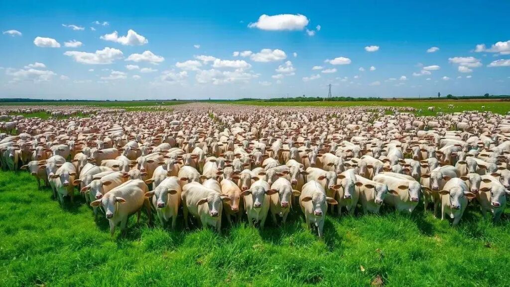 Cotações do boi gordo recuam em 9 regiões e pressionam preços em maio