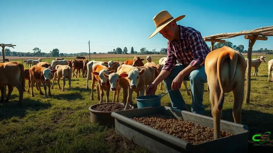 creep feeding: 5 dicas para aumentar o ganho do seu bezerro hoje