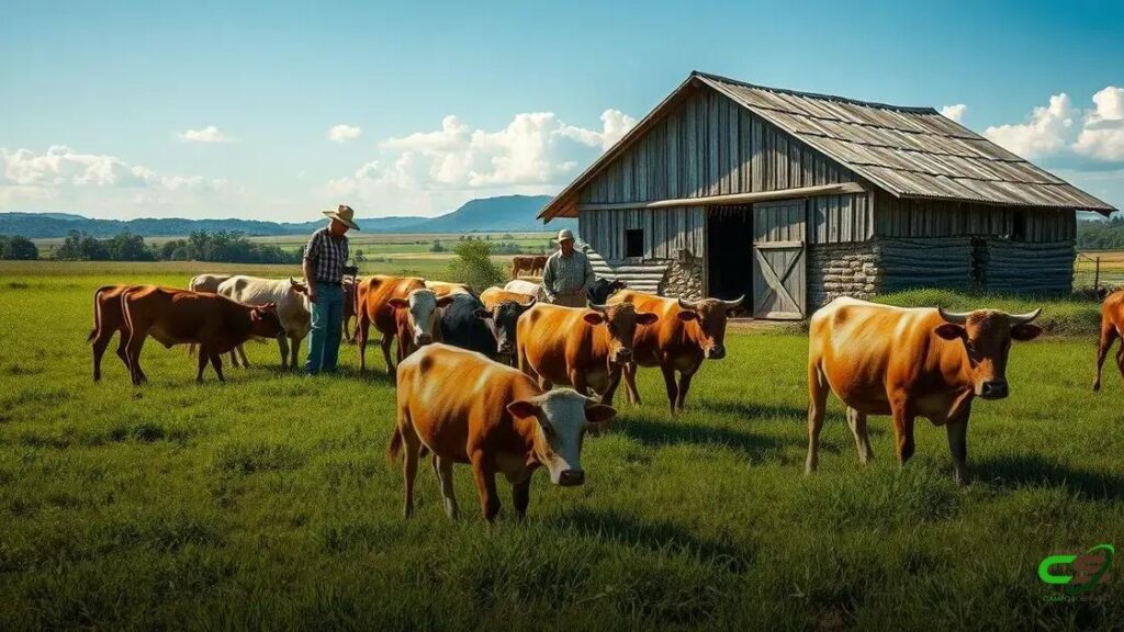 criação de gados: 5 dicas para melhorar a produção e reduzir custos no campo
