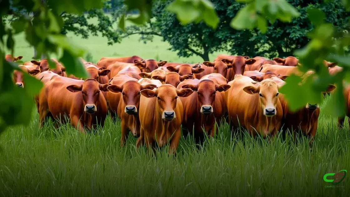 Cruza de 4 raças bovinas: opções ideais para novilhas com sangue Sindi, Angus e Nelore