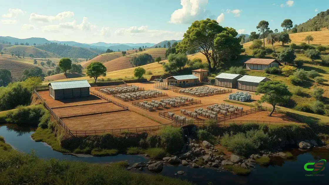 Cuidados ambientais na construção do curral