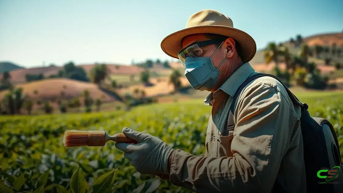 Cuidados ao usar repelentes no campo