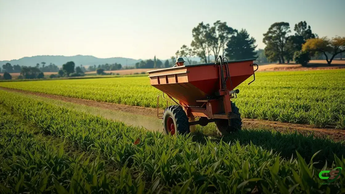 Cuidados ao usar sulfato de amônio para evitar perdas