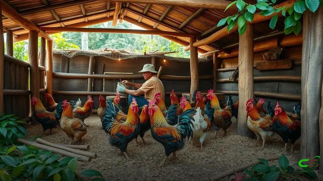 cuidados básicos na criação de galinhas ornamentais