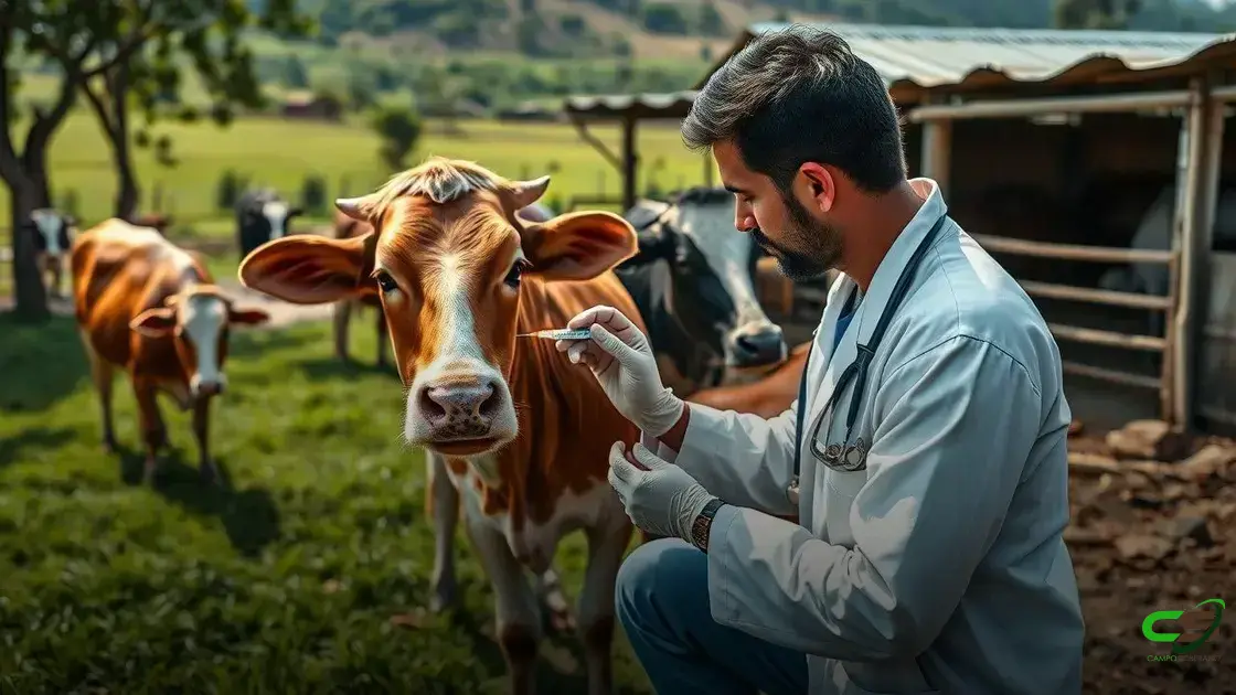Cuidados e manejo na vacinação de rebanhos