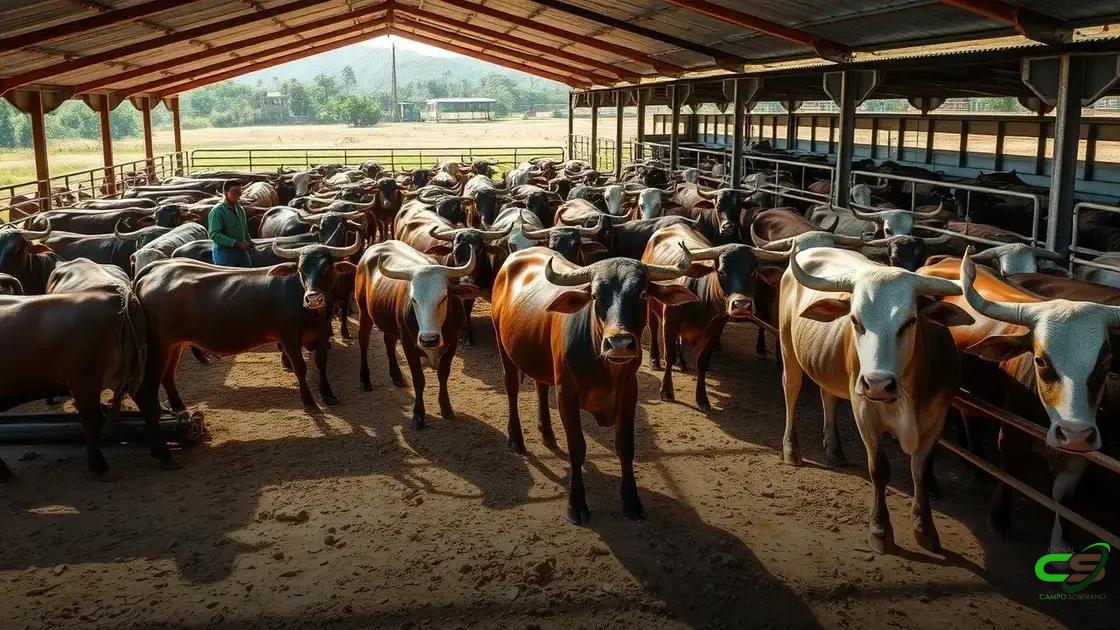 cuidados especiais na criação de gado com chifres cuidados especiais na criação de gado com chifres