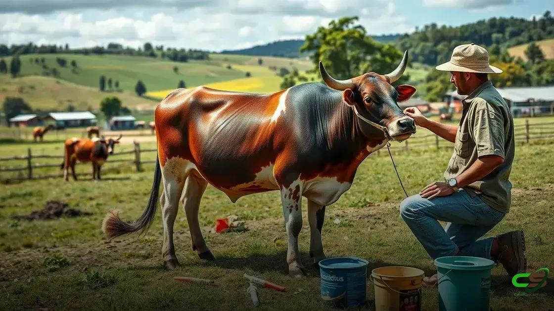 Cuidados essenciais na criação de touros Nelore PO