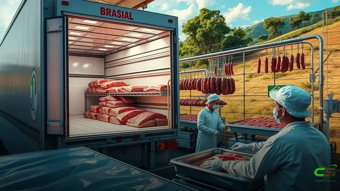 Cuidados na conservação e transporte