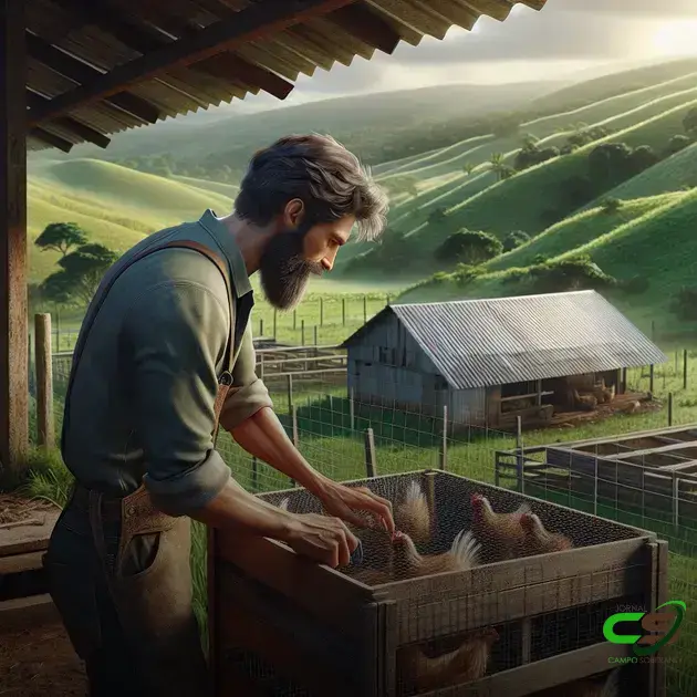 Cuidados na higiene e manejo da câmara