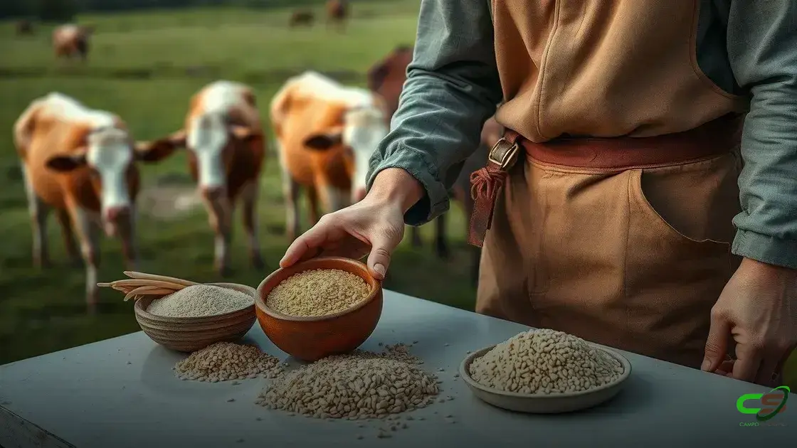 Cuidados na preparação da ração caseira