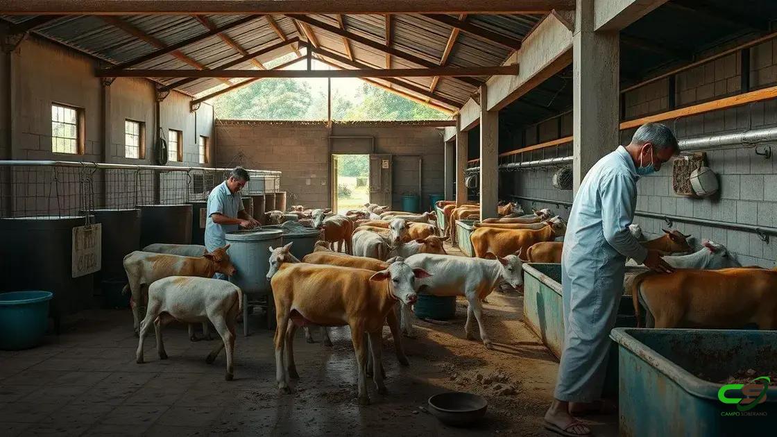 Cuidados no abate e processamento Cuidados no abate e processamento