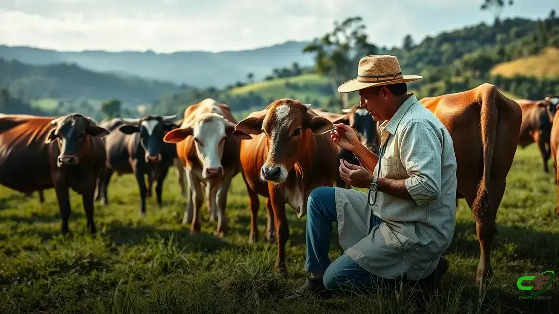 Cuidados pós-verminfugação: garantindo a saúde do rebanho