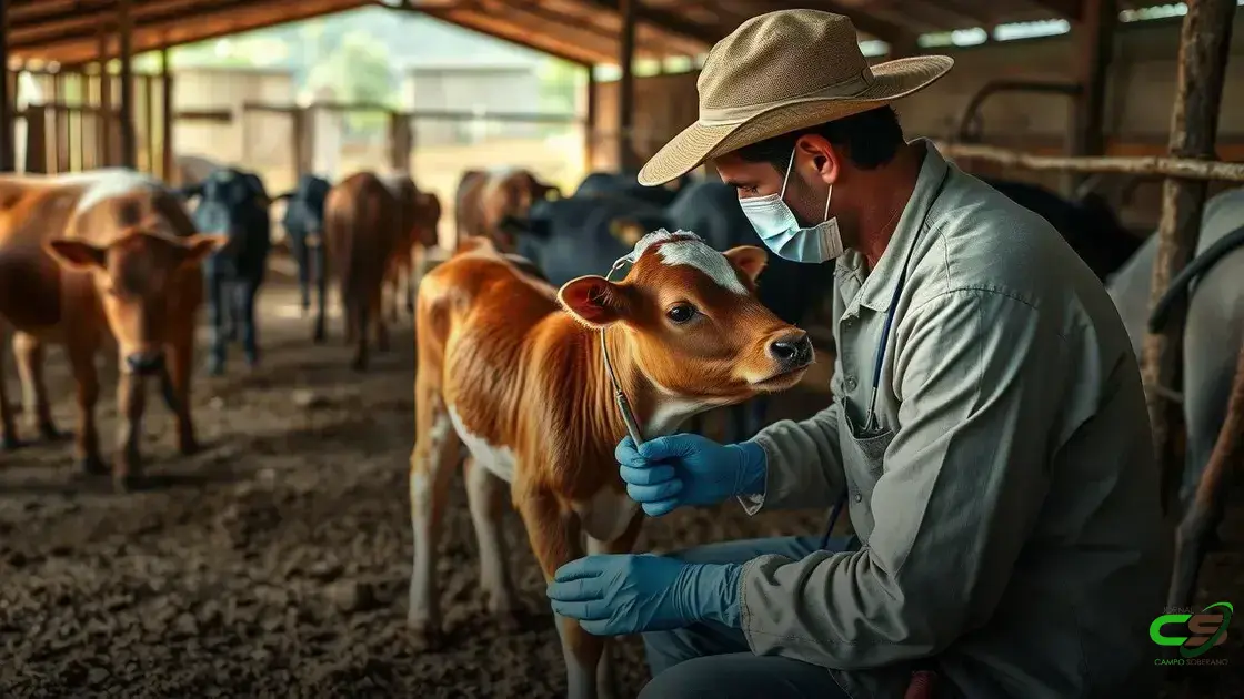 Cuidados pré-operatórios e segurança do produtor