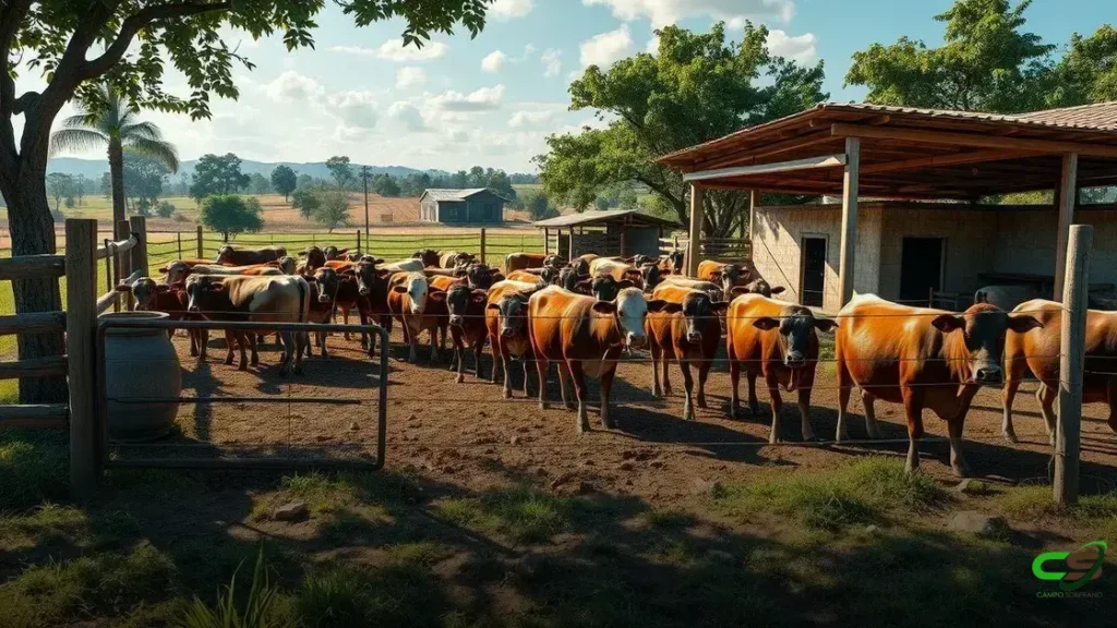 Curral para 50 cabeças de gado: dicas essenciais para otimizar seu manejo e aumentar a eficiência no campo 2 Curral para 50 cabeças de gado: dicas essenciais para otimizar seu manejo e aumentar a eficiência no campo