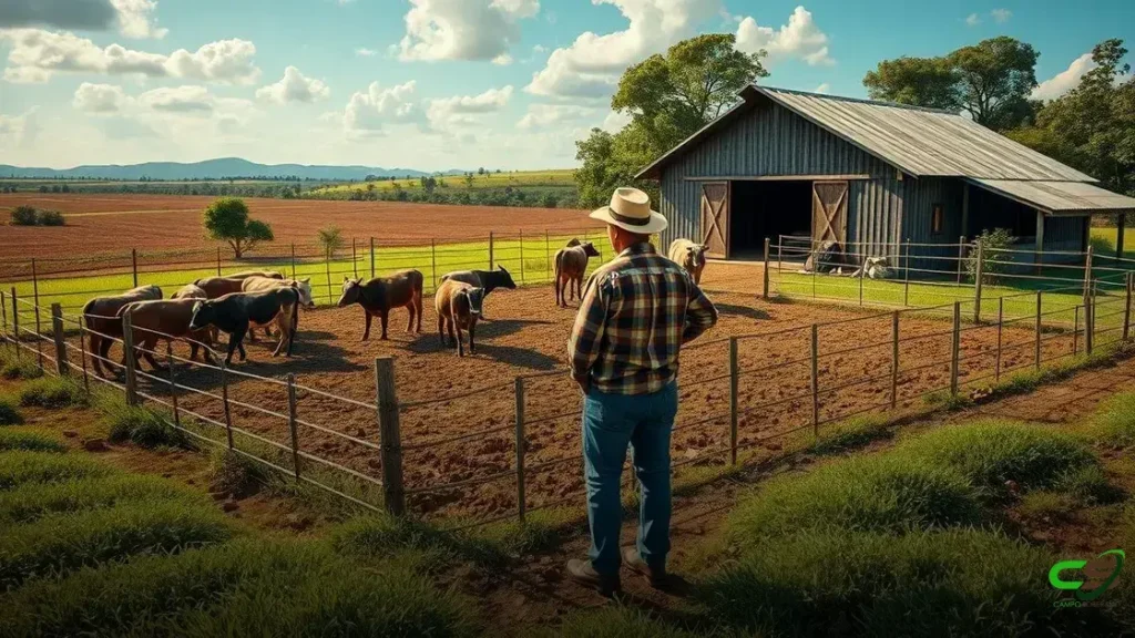 Curral para bovinos: como montar um espaço eficiente e seguro para seu rebanho