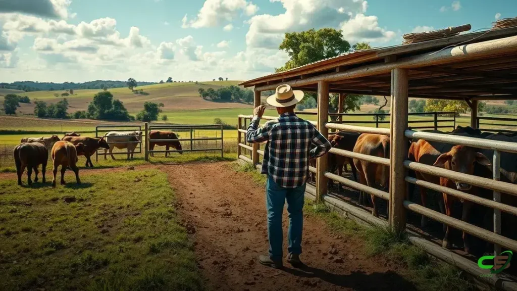 Curral para Gado: Técnicas essenciais para otimizar seu manejo e aumentar a produtividade no campo 5 Curral para Gado: Técnicas essenciais para otimizar seu manejo e aumentar a produtividade no campo