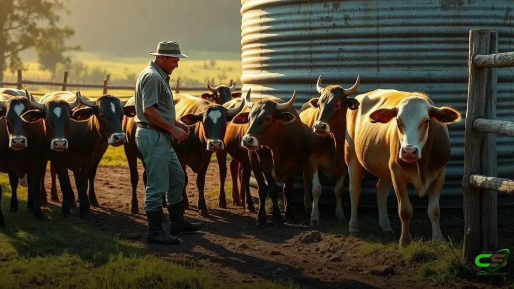 Da onde vem a taurina: entenda a origem e sua importância para o gado