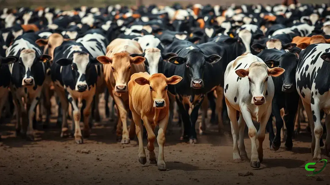 Declaração semestral de rebanhos em Mato Grosso do Sul começa em 1º de maio