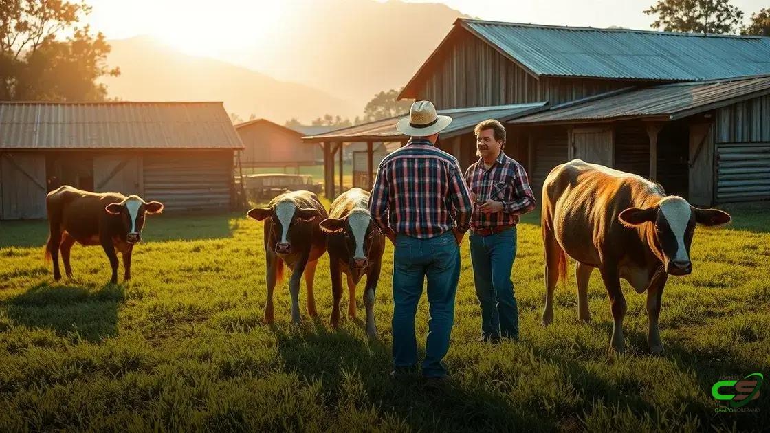Depoimentos de produtores que melhoraram a criação Depoimentos de produtores que melhoraram a criação