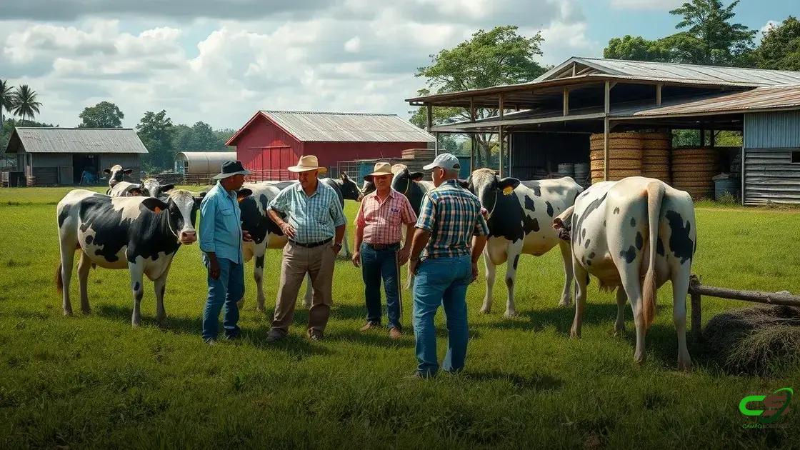 Depoimentos de produtores que melhoraram a produção com a raça