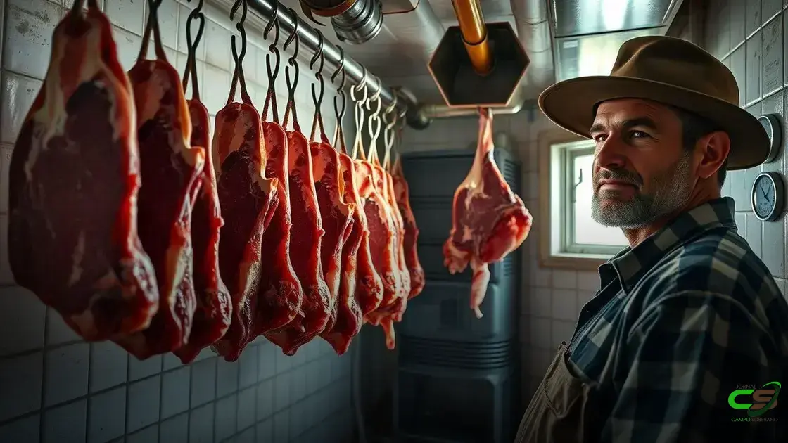 desafios e cuidados durante o processo de maturação