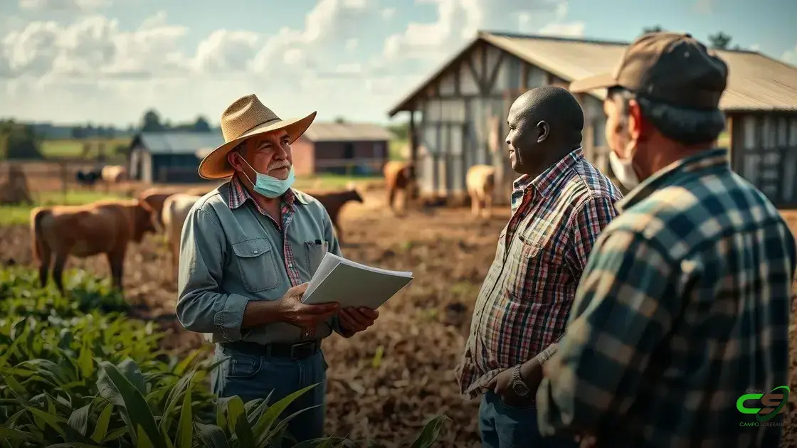 Desconto produtor rural: como garantir vantagens e economizar na compra de insumos
