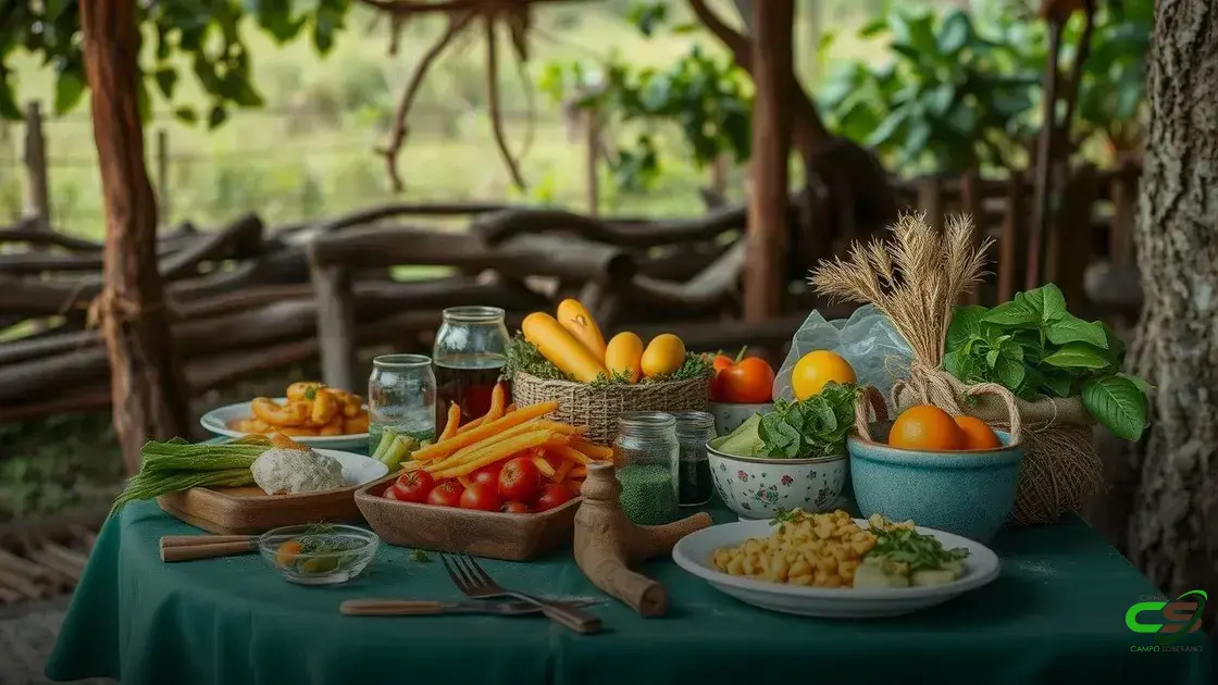 Descubra os segredos de o'que não engorda para uma vida mais saudável no campo