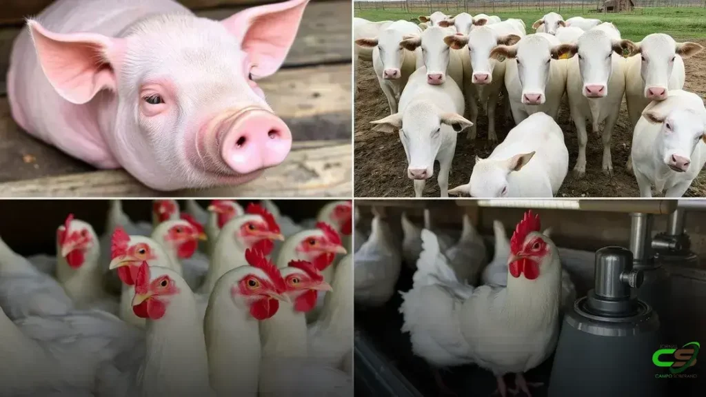 Desempenho do boi, suíno e frango vivos em abril e no 1º quadrimestre de 2025: alta no preço e mercado aquecido 4 Desempenho do boi, suíno e frango vivos em abril e no 1º quadrimestre de 2025: alta no preço e mercado aquecido