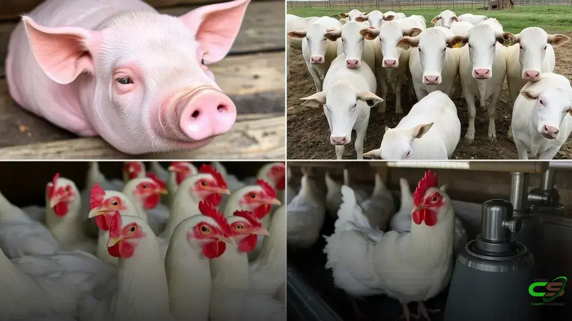 Desempenho do boi, suíno e frango vivos em abril e no 1º quadrimestre de 2025: alta no preço e mercado aquecido