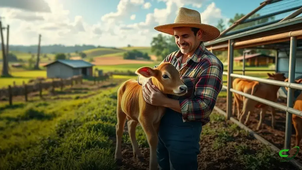 Desmama de bezerro: técnicas que aumentam a saúde e a produtividade na fazenda
