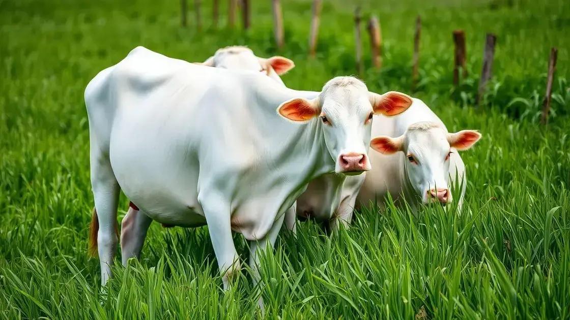 Desmama: importância da avaliação do escore corporal para melhorar a pecuária