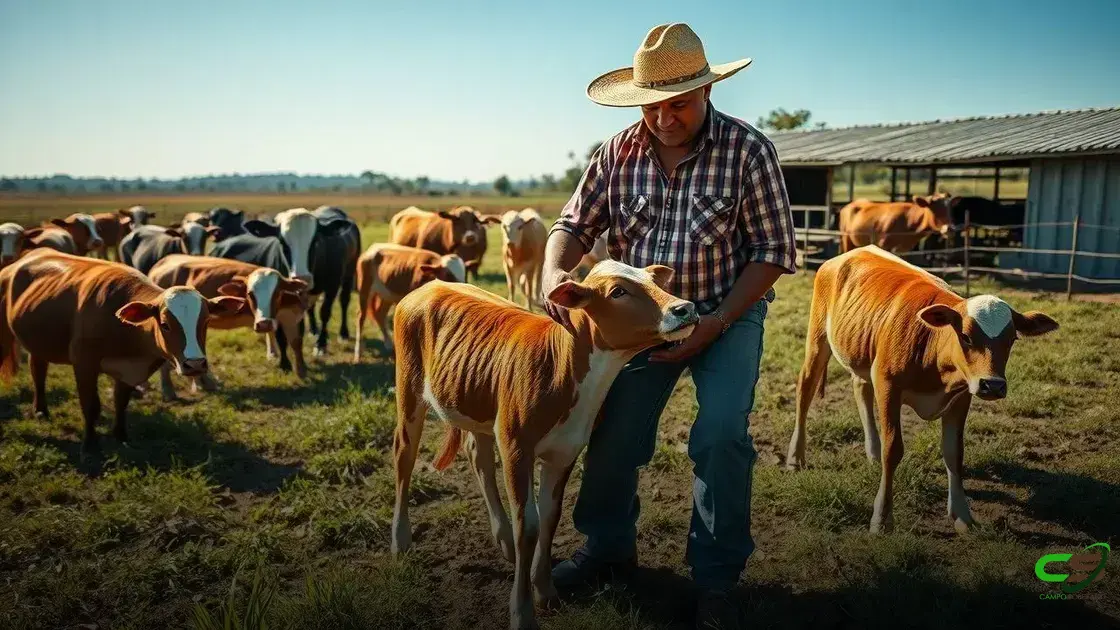Desmame de bezerro: técnicas que aumentam a produção e reduzem os custos no seu rebanho