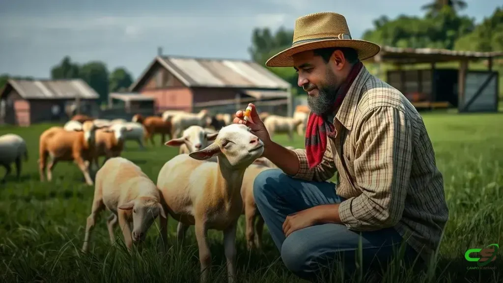 Diarreia em ovelhas ou cabras? Veja como fazer receita caseira e aliviar seu rebanho agora