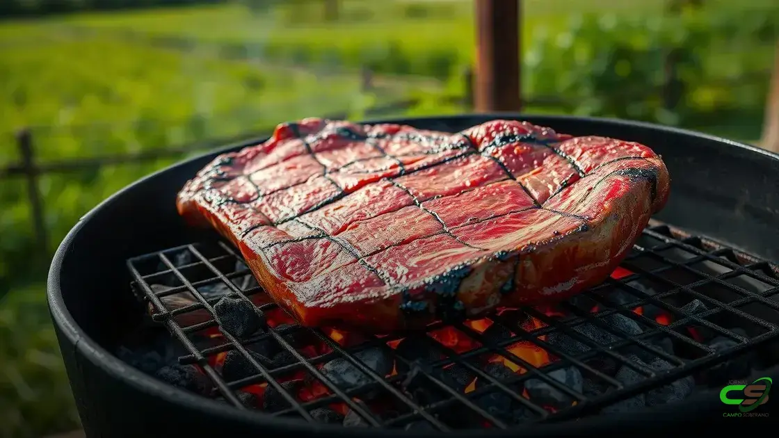 Dicas de cortes ideais para churrasco com marmoreio