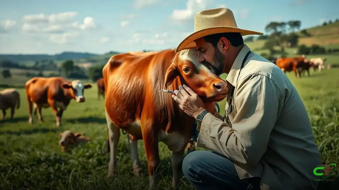 Dicas de manejo para garantir a eficácia da vacina