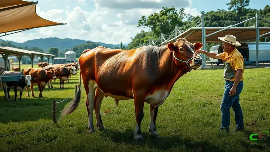 Dicas de manejo para garantir a qualidade do boi wagyu Dicas de manejo para garantir a qualidade do boi wagyu